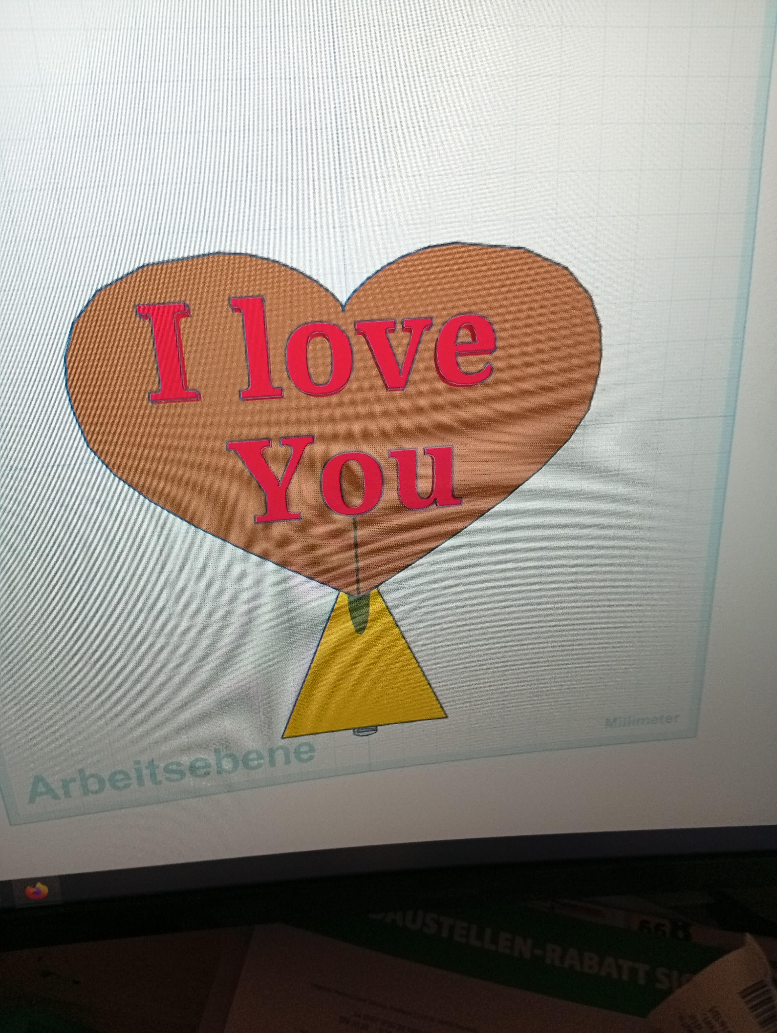 Für verliebte 3D model