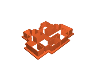 Space invader cookie cutter by funkysod | Download free STL model ...