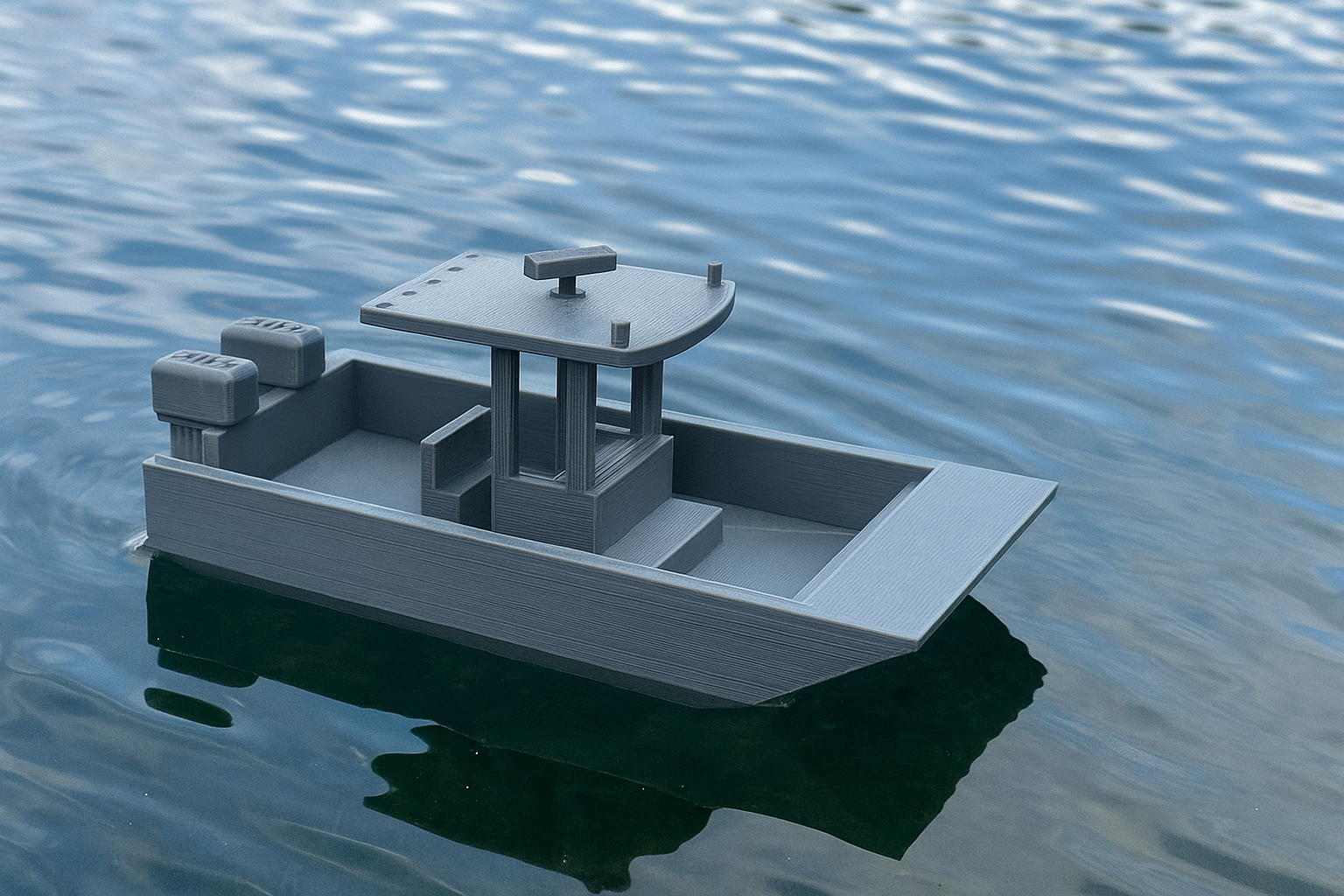 Center Console boat