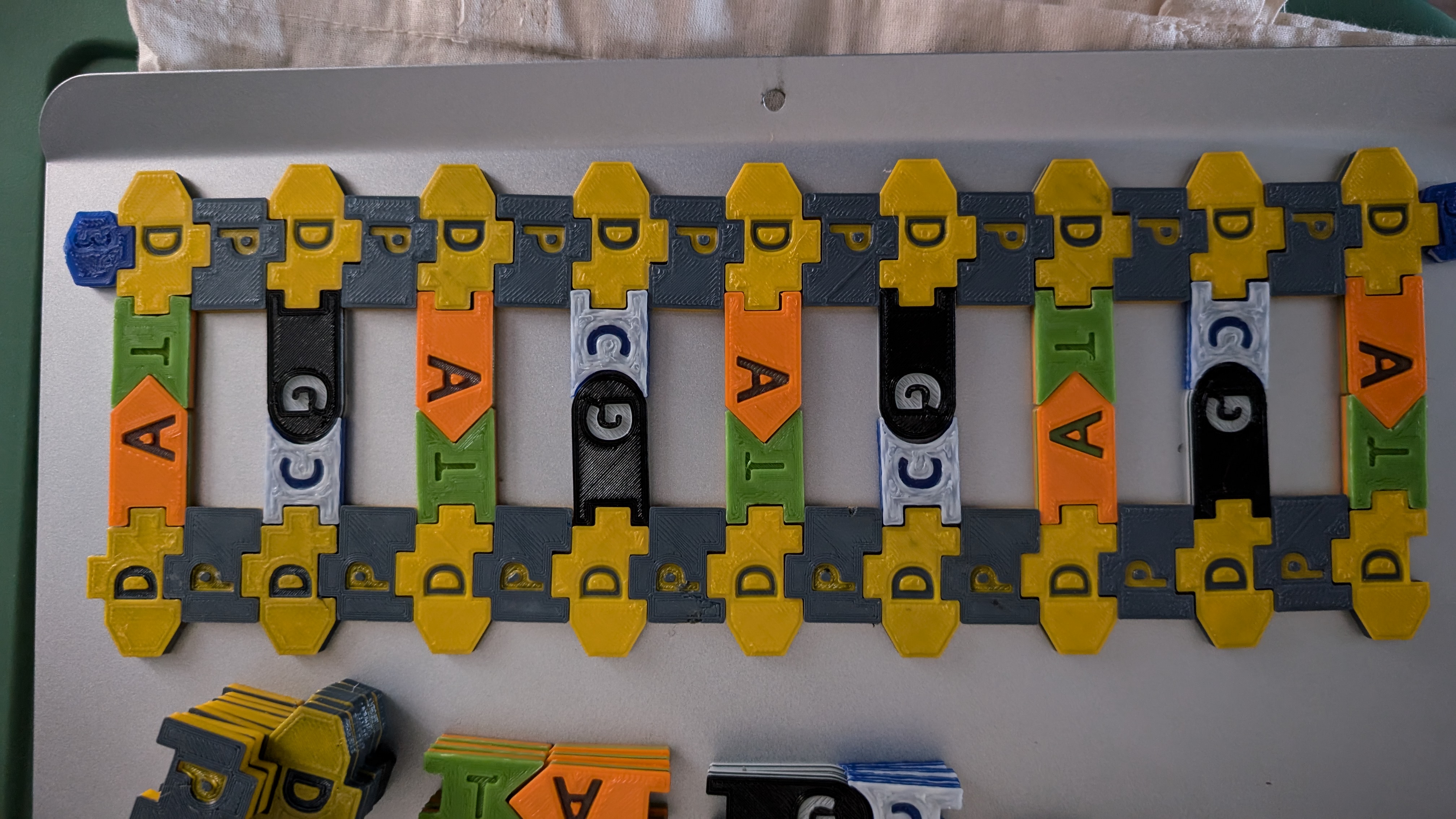 DNA / RNA Tile Display Set