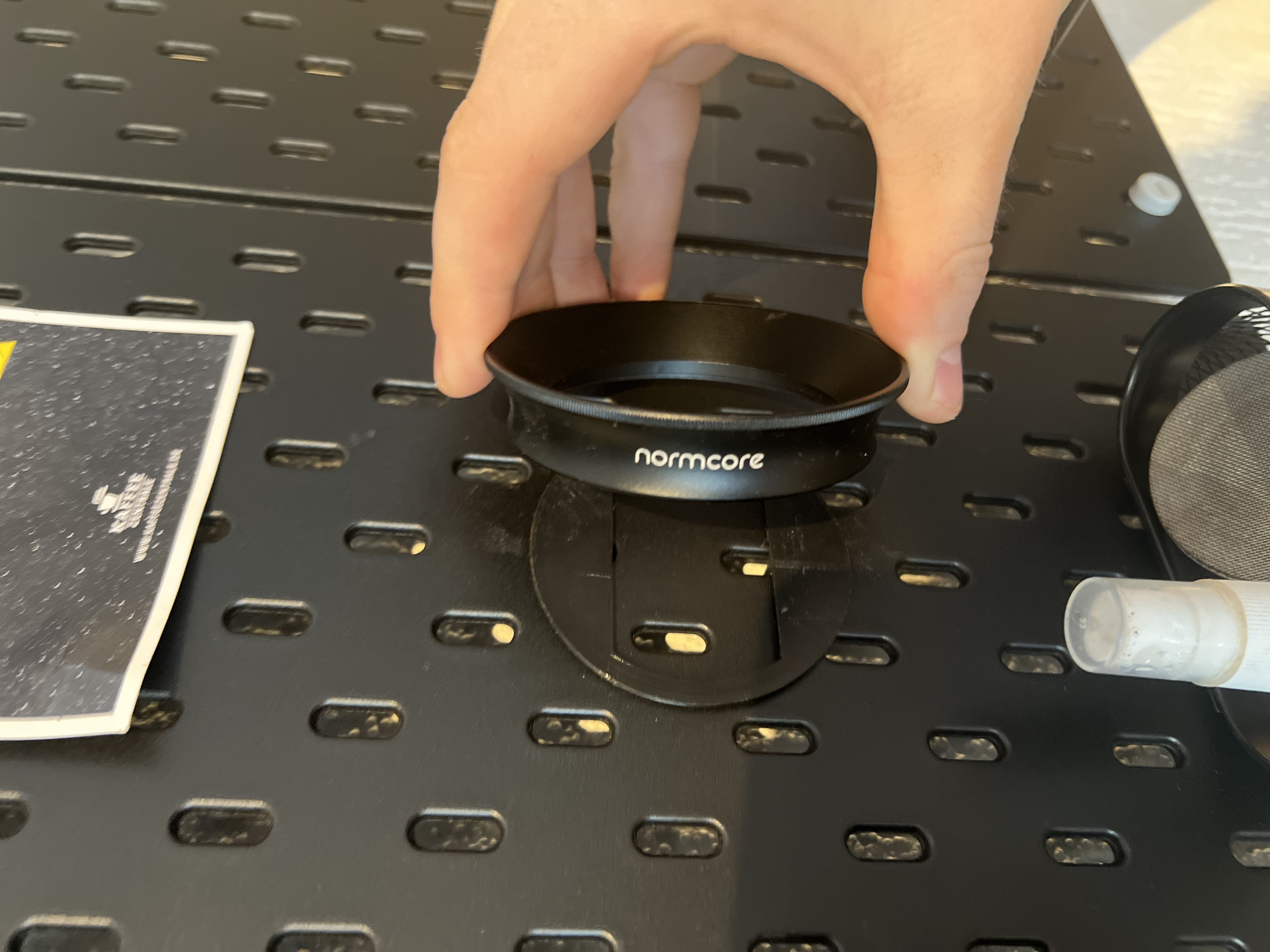 Skådis mount for Normcore 58mm Magnetic Dosing Funnel V2