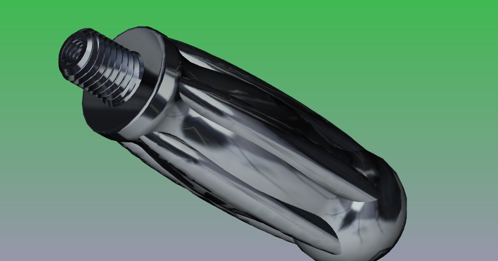 Handgriff für Polierteller M14x2