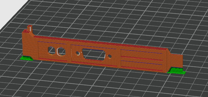 Amiga Multifix AGA bracket