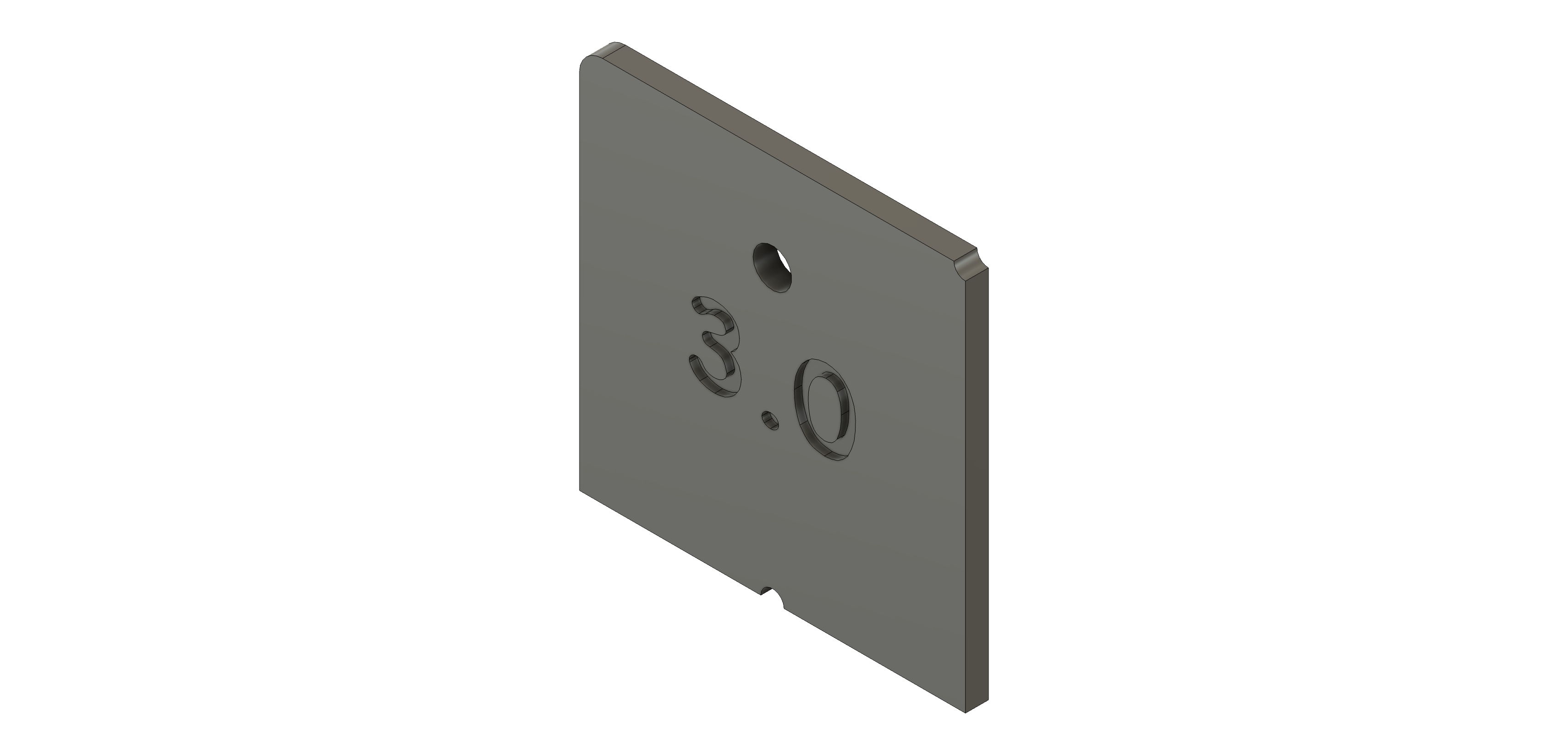 Radius gauges 1-35mm with holder by AWSW | Download free STL model | Printables.com