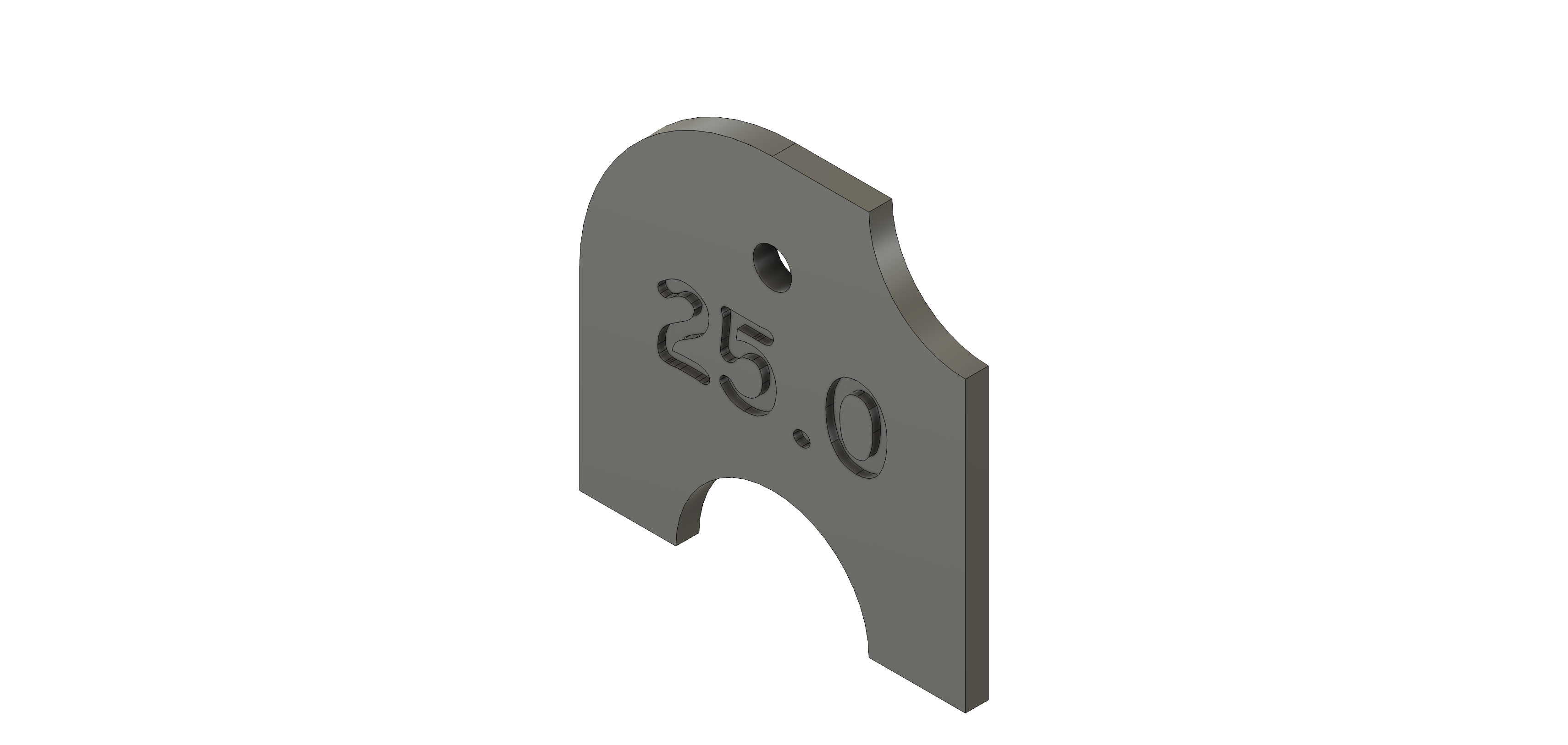 Radius gauges 1-35mm with holder by AWSW | Download free STL model | Printables.com