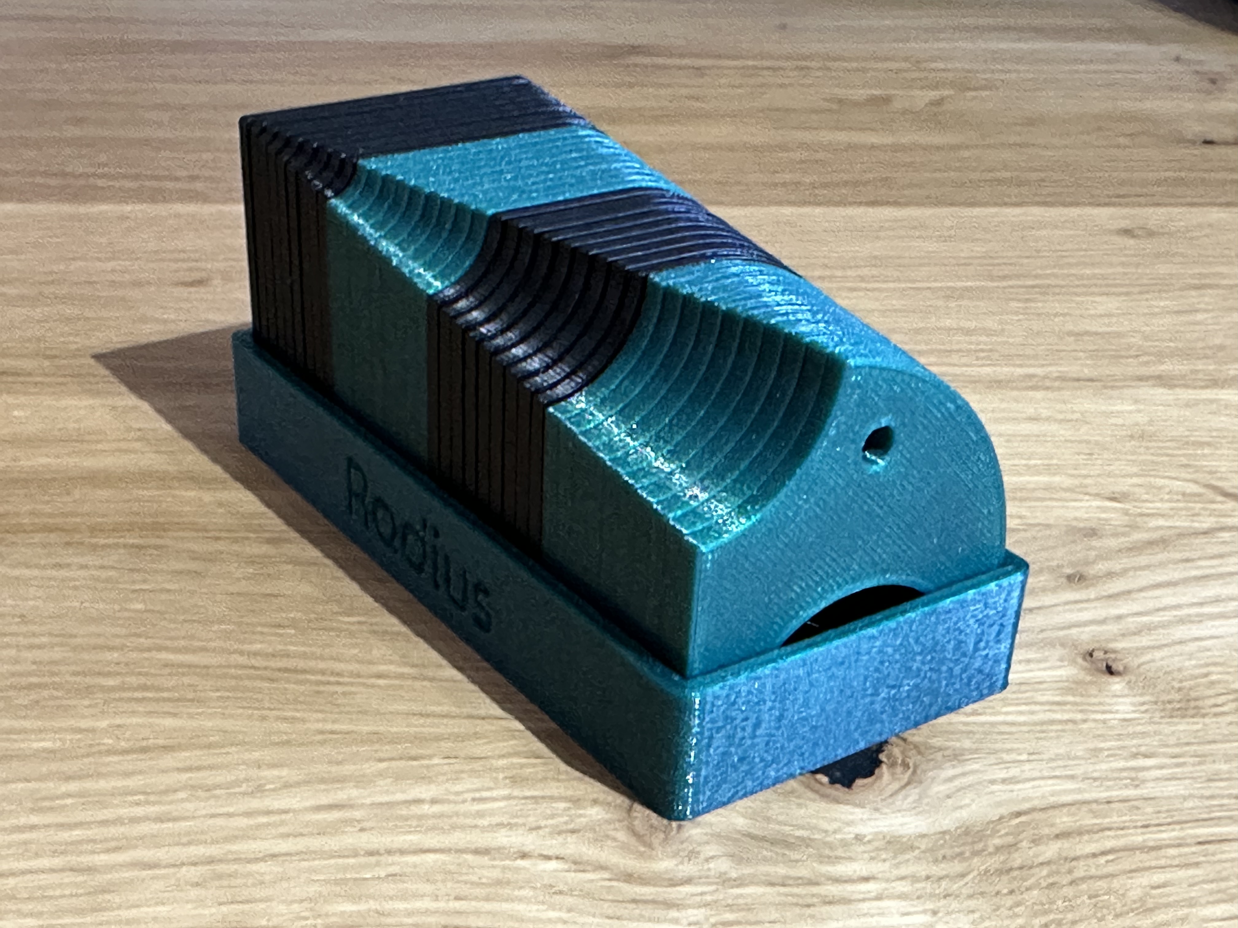 Radius gauges 1-35mm with holder by AWSW | Download free STL model | Printables.com