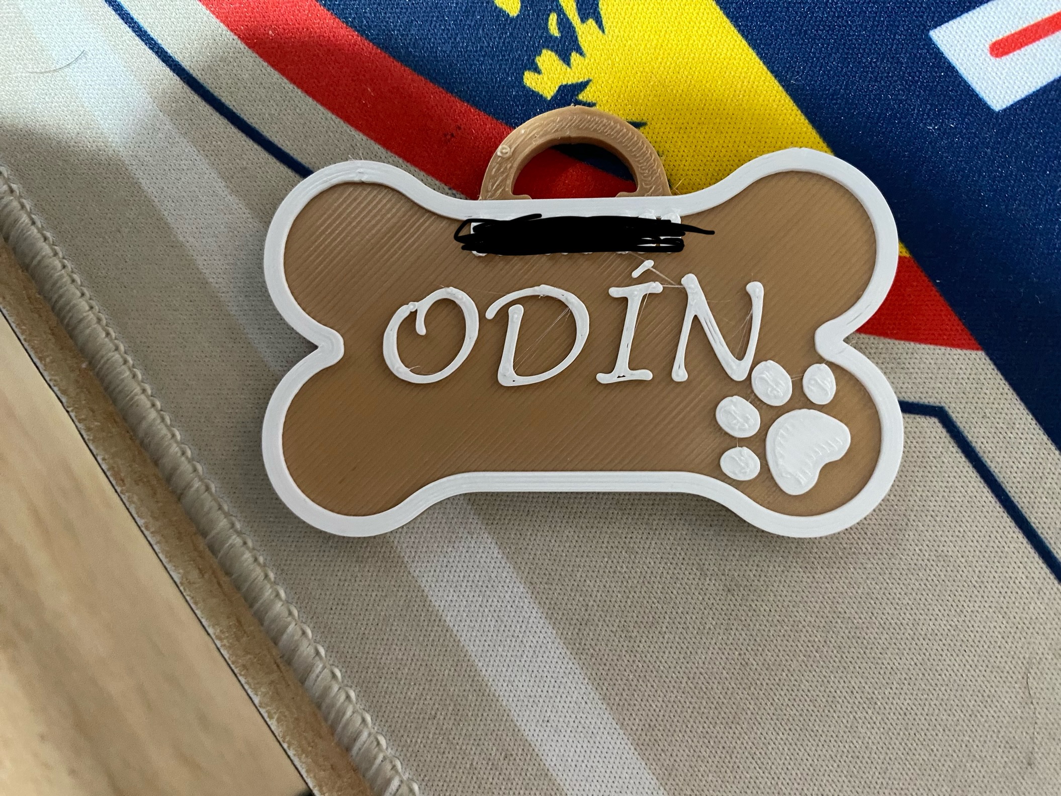 Pet tag