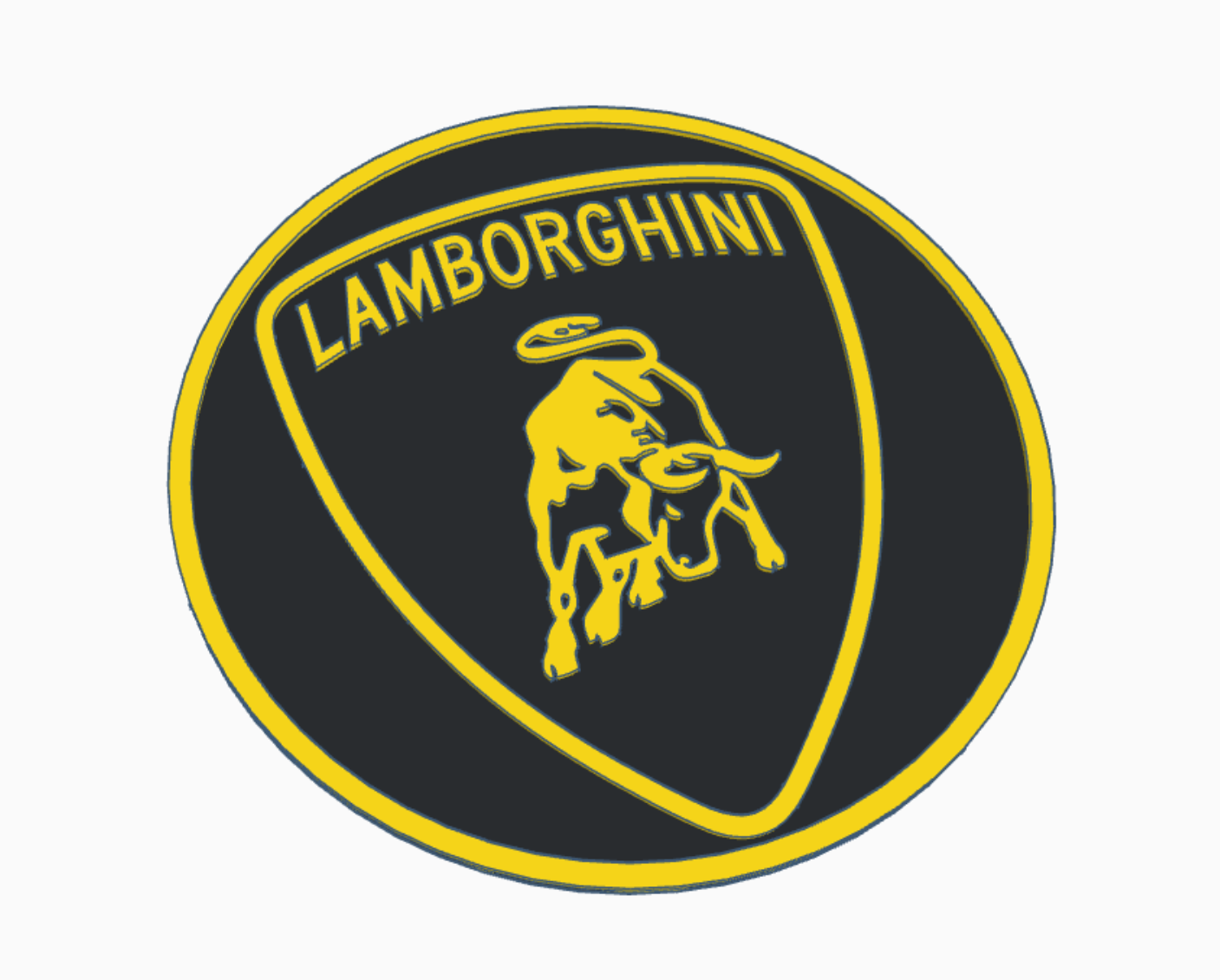 Lamborghini by Mr. Smith | Download free STL model | Printables.com