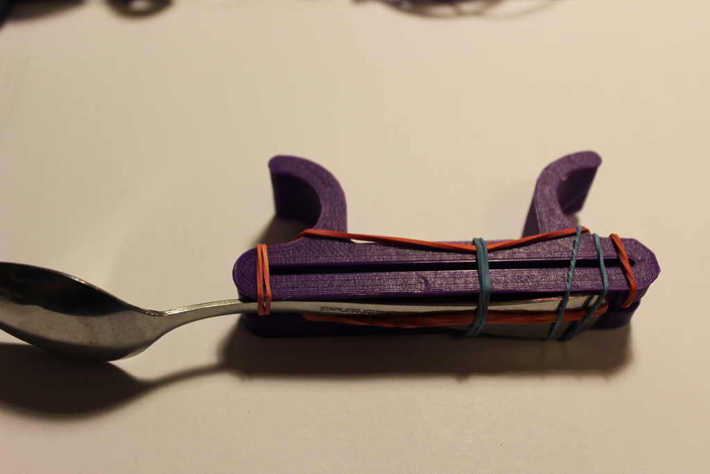Miniatura 11 do modelo 3D Adaptive Silverware Handles #AssistiveTech