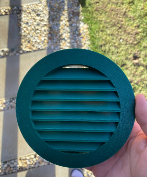 Ventilation grid KG 125