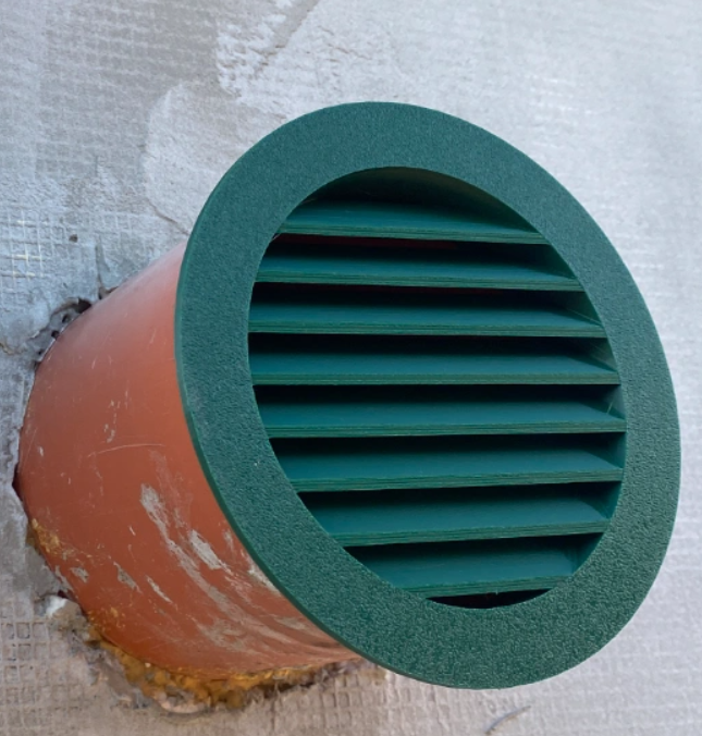 Miniatura 2 do modelo 3D Ventilation grid KG 125