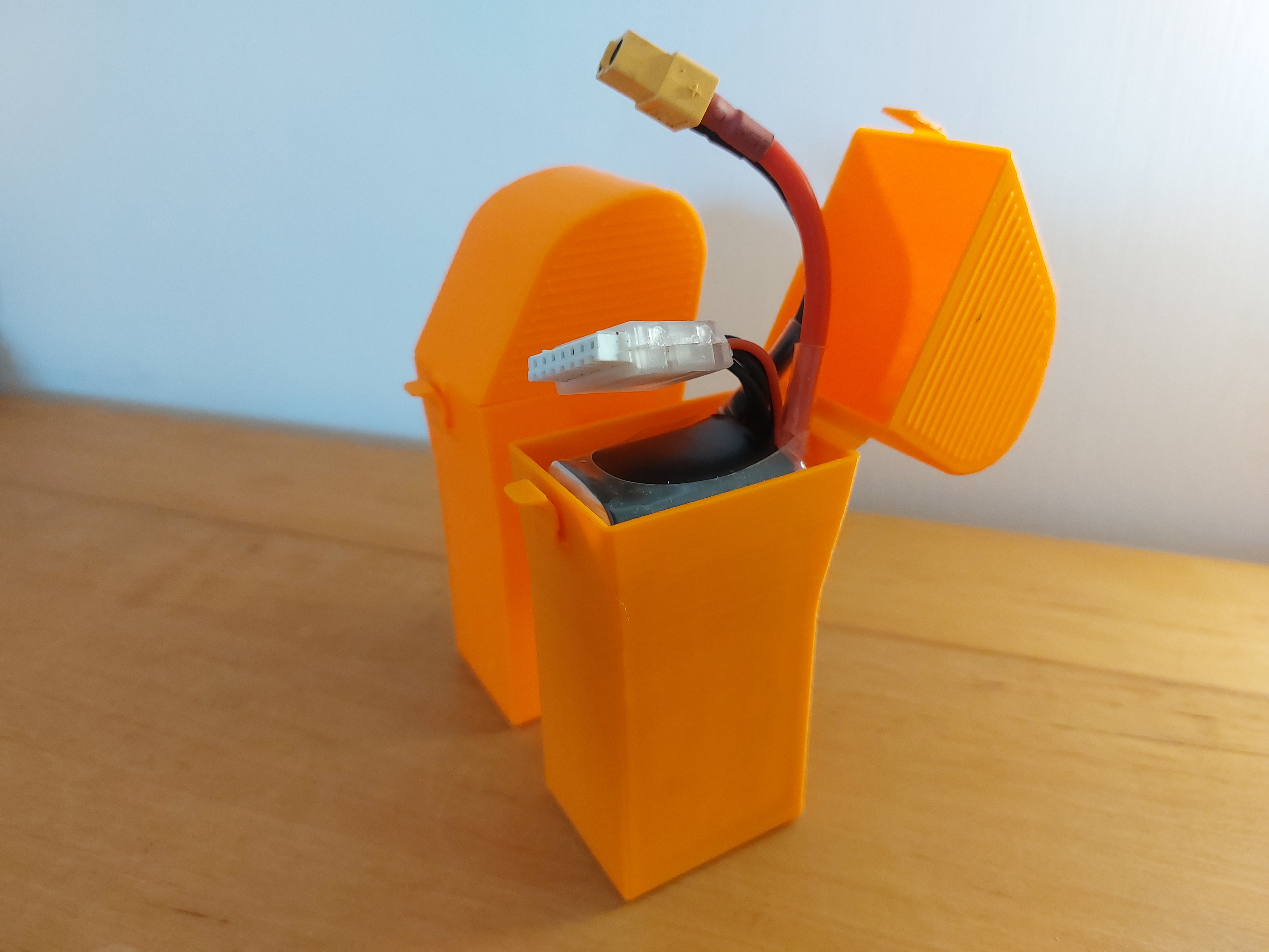LiPo Battery Protective Storage Case