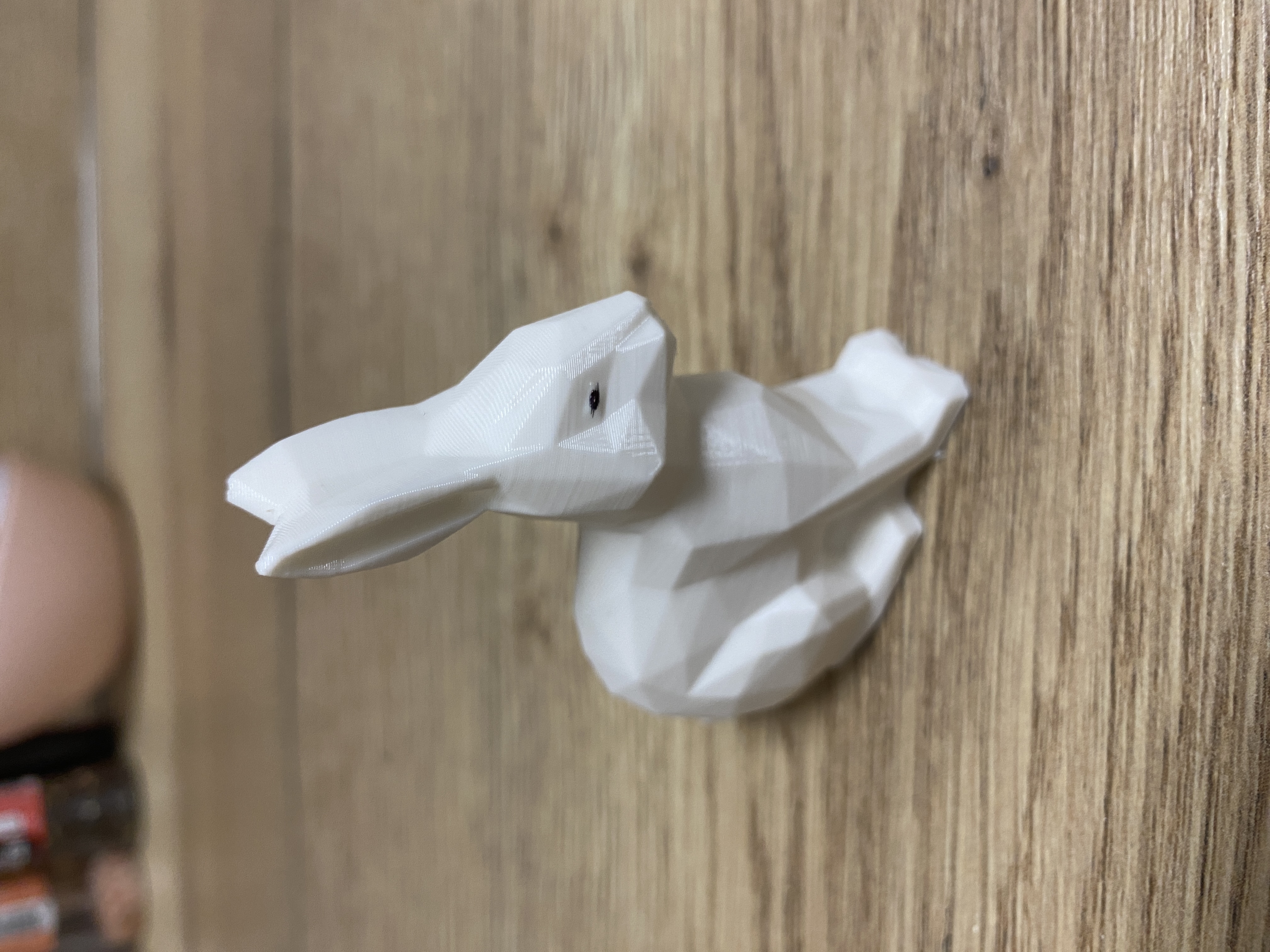 low poly bunny rabbit