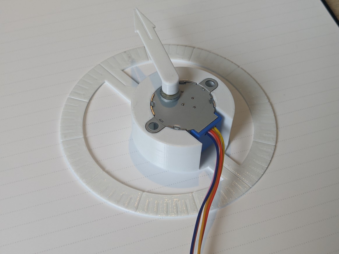 28BYJ Stepper motor test rig
