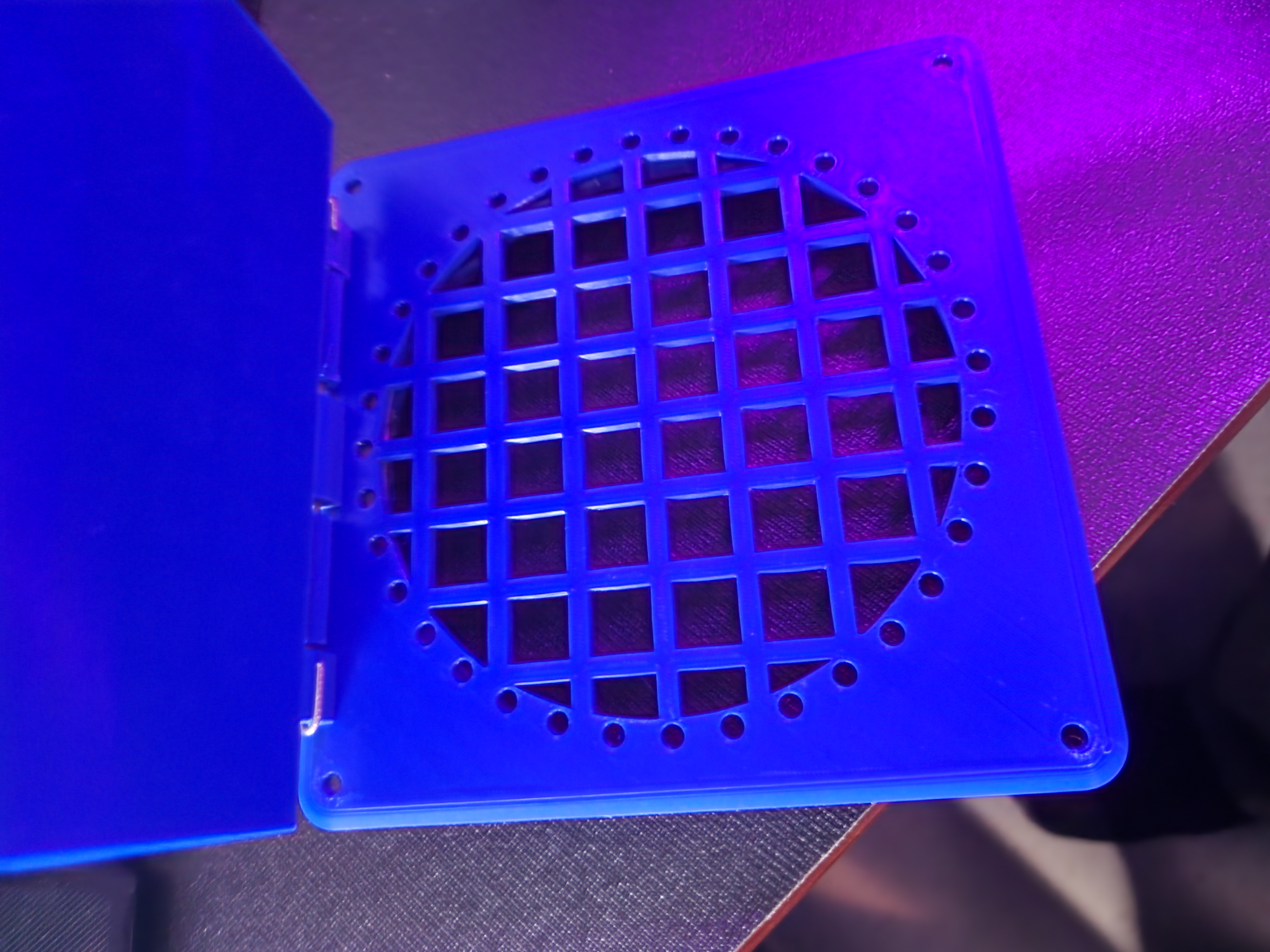 8" Vent with Backdraft Cover