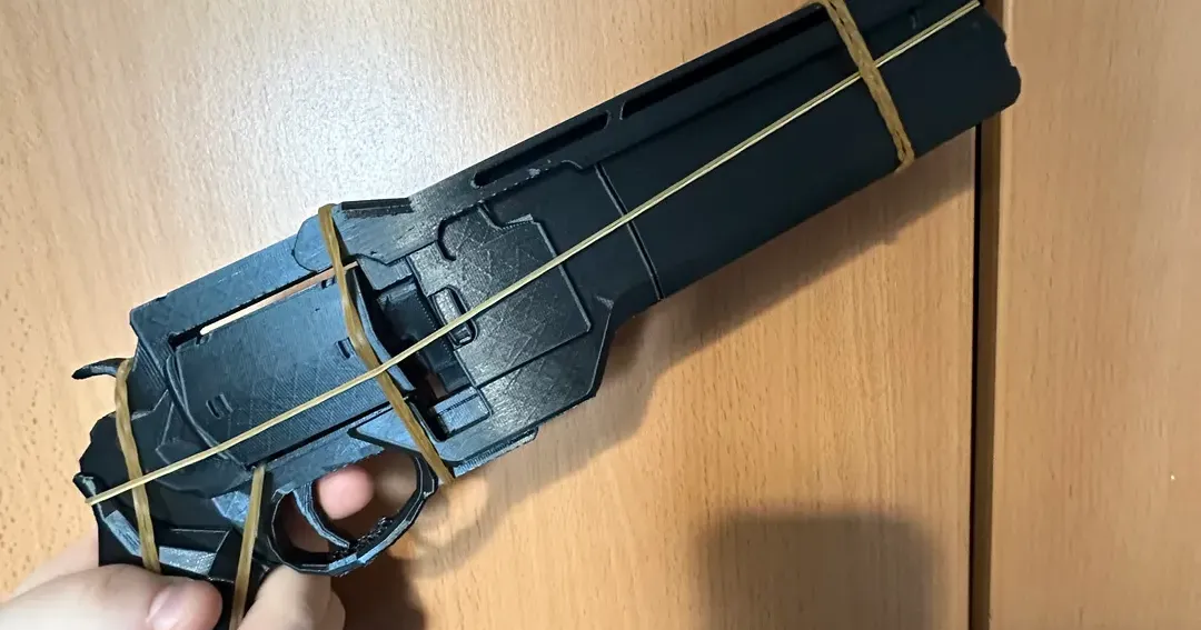Ace of Spades - Destiny 2 by Aidan Wilcox | Download free STL model ...