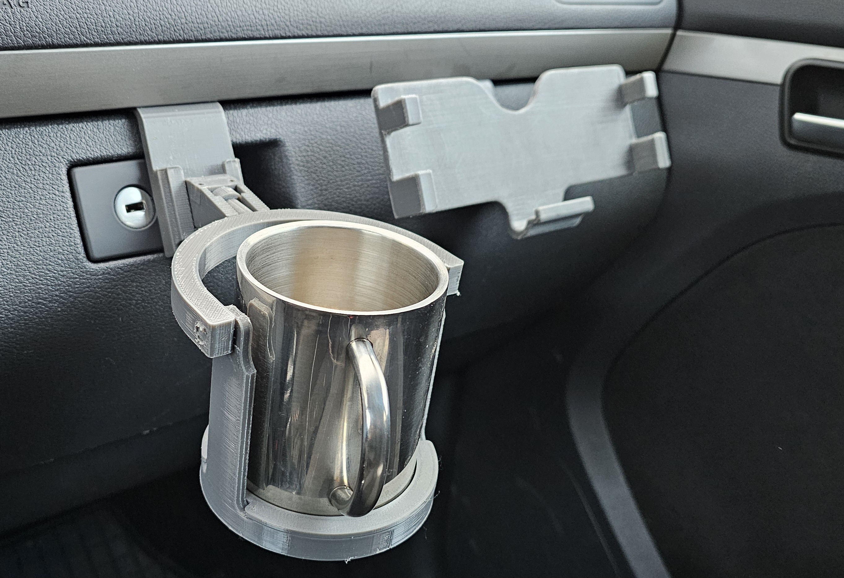 Tassenhalter kardanische Aufhängung mit Adapter ( Cup drink holder )