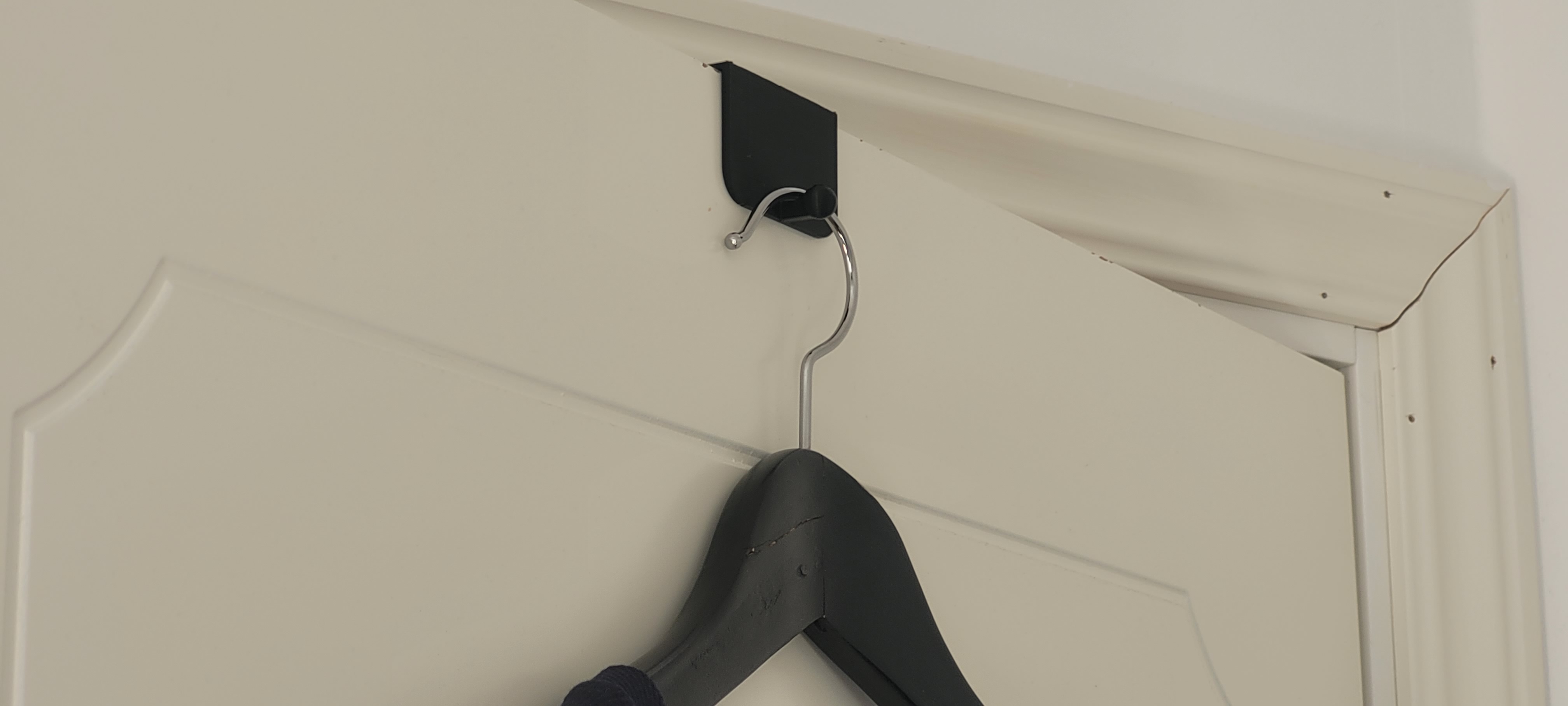 Coat hanger hook for door (multi size)