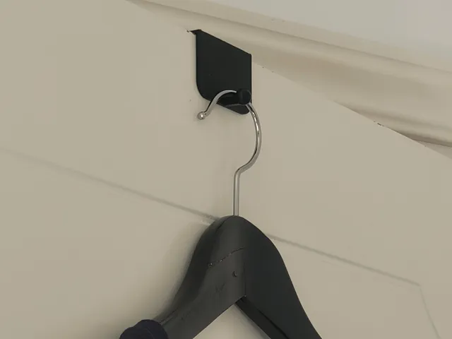 Coat hanger hook for door (multi size)