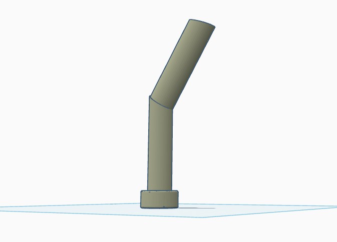 water bottle bong neck