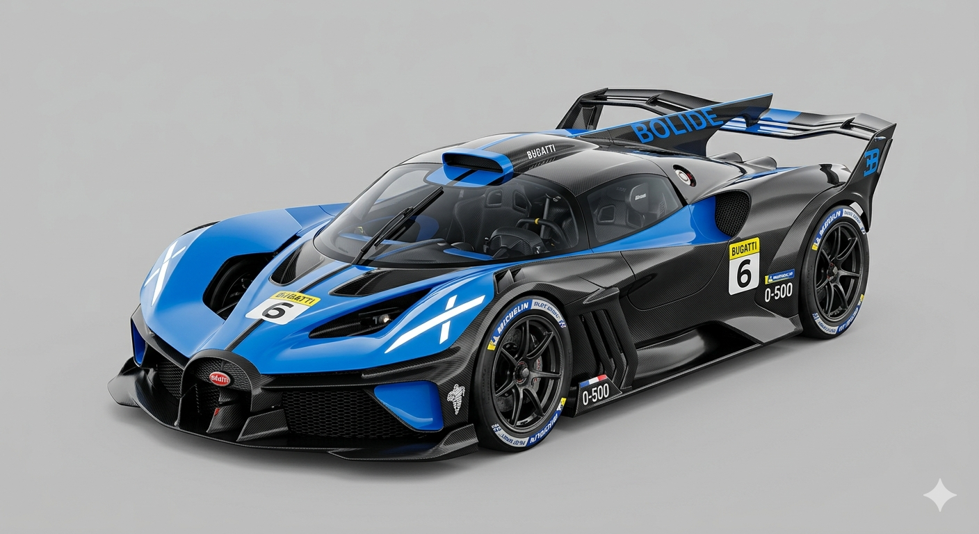 Bugatti Bolide