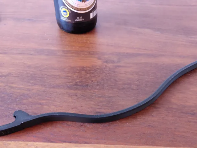 Beer grabber and opener