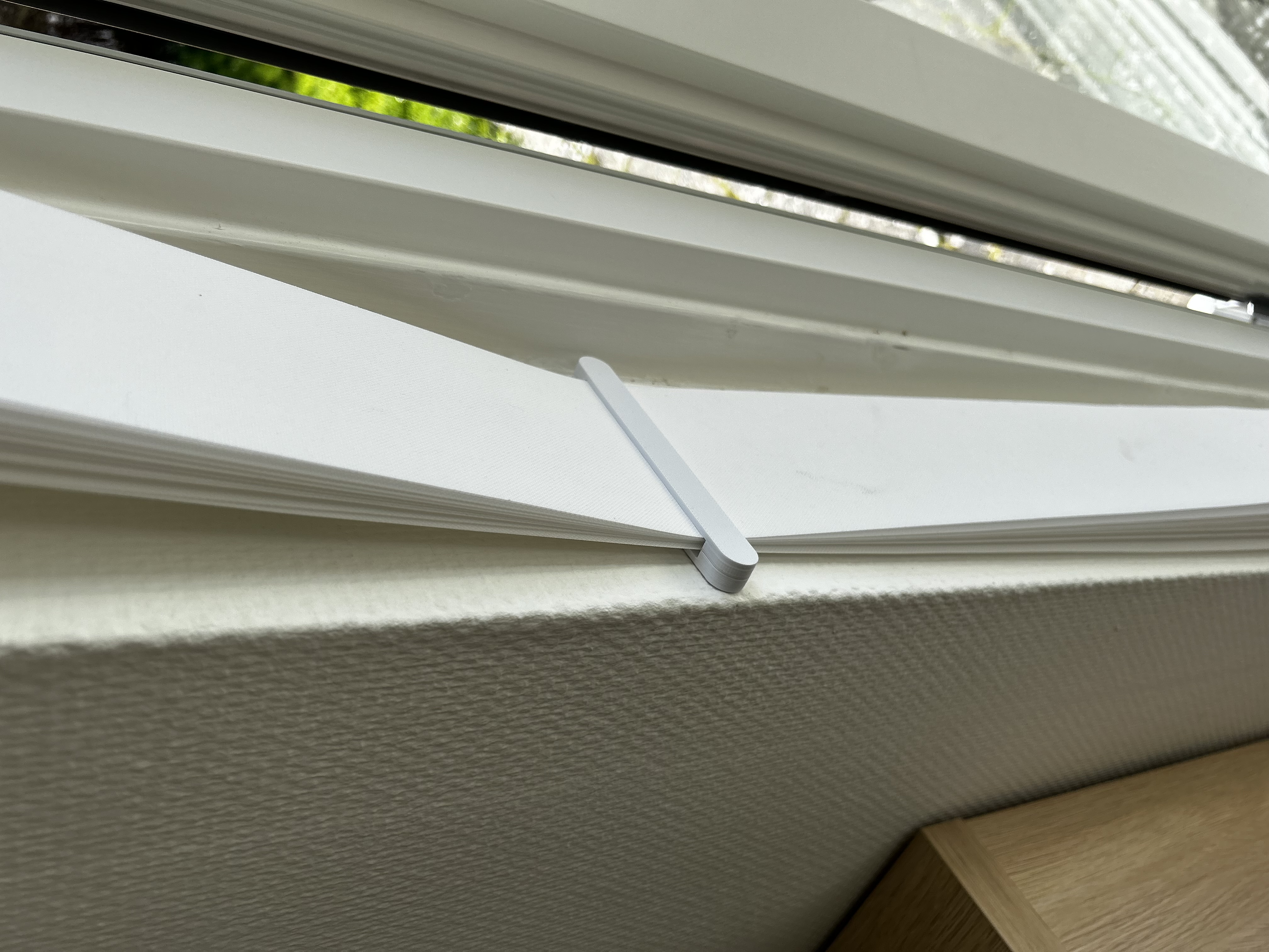 Lamella Curtain Holder
