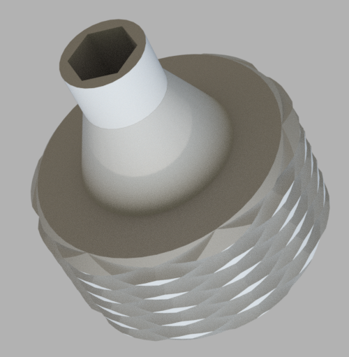 M2 nut tool for WlToys wheels