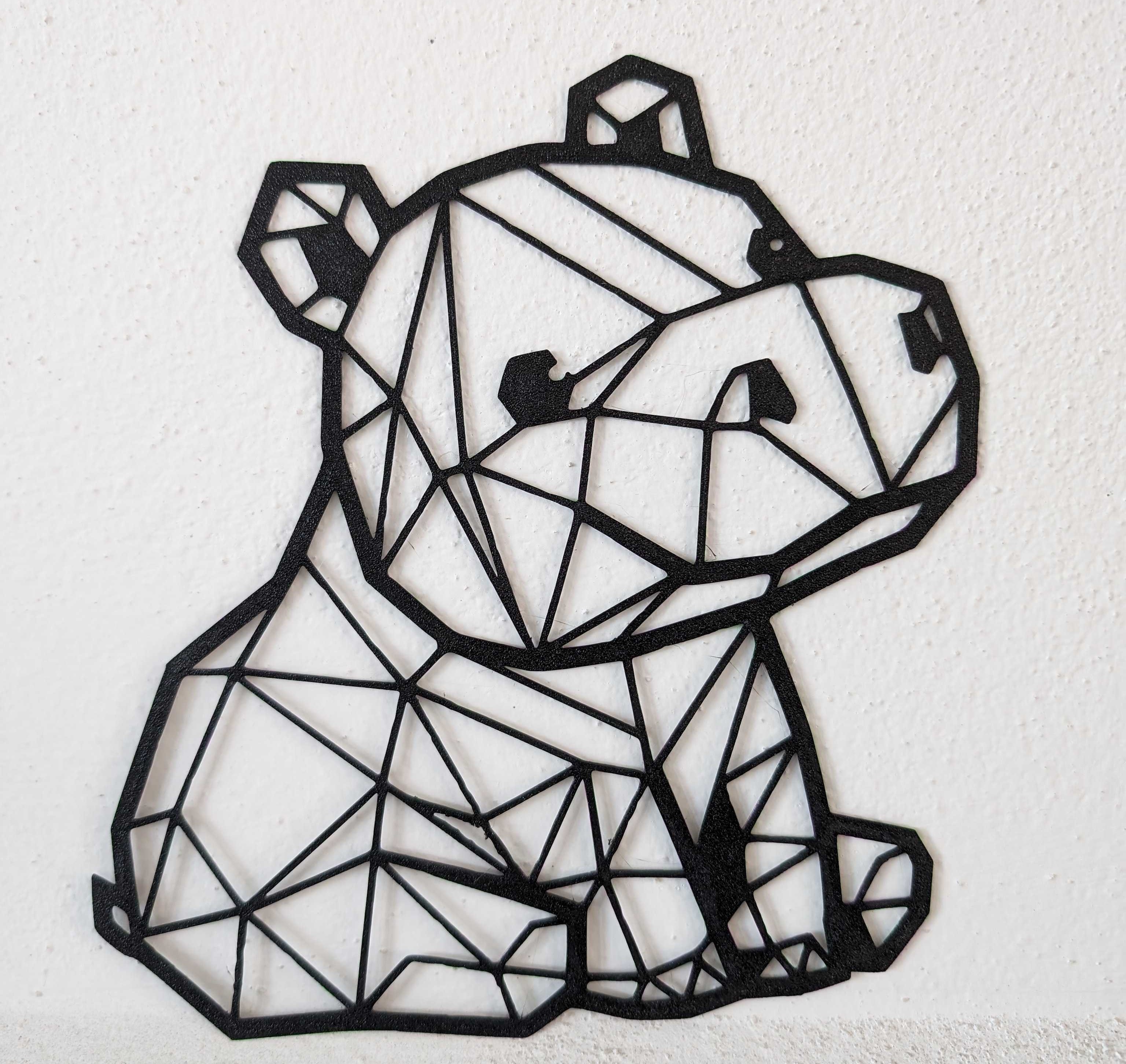 cute low poly hippo