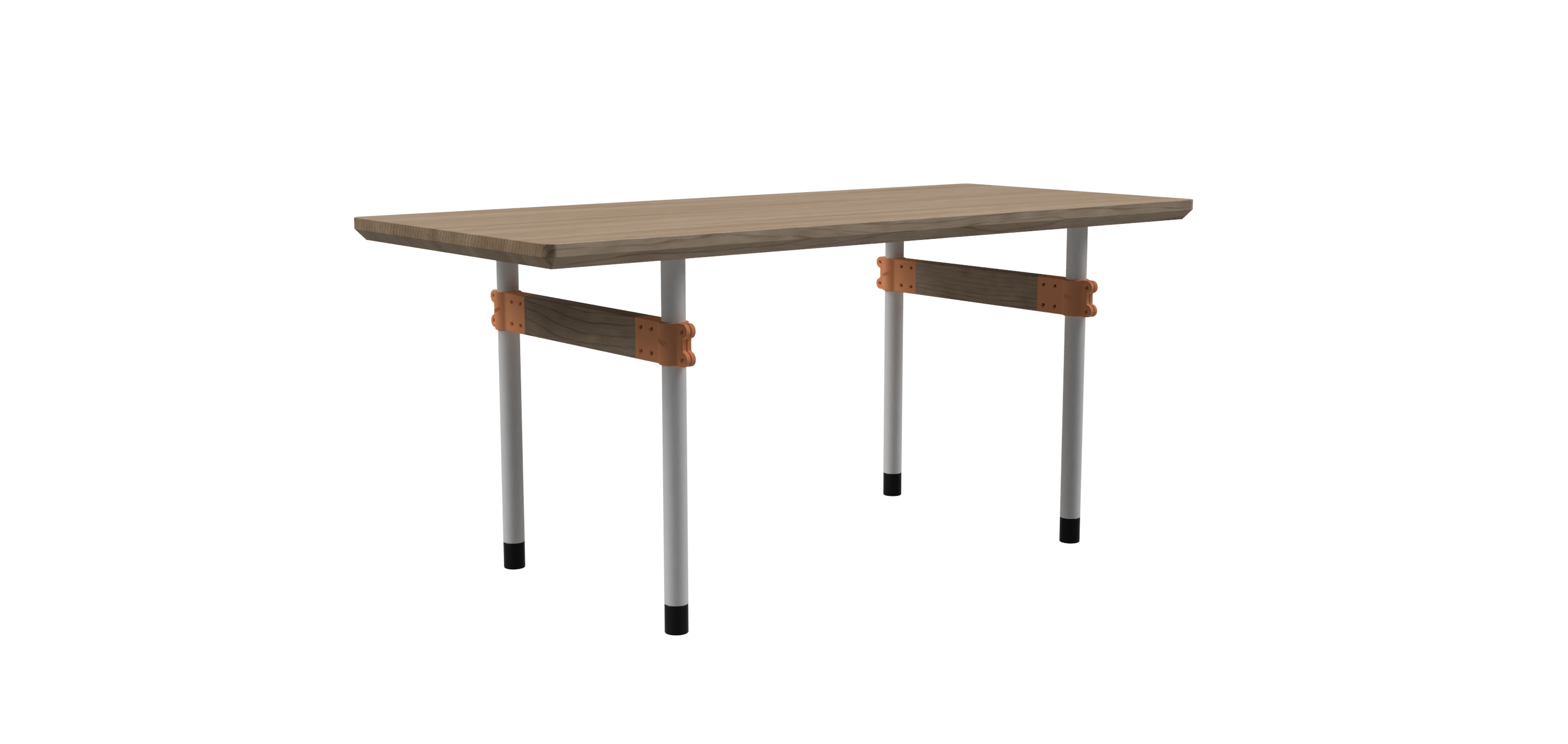 Leg Brace for IKEA ADILS (or any other 40mm table legs)