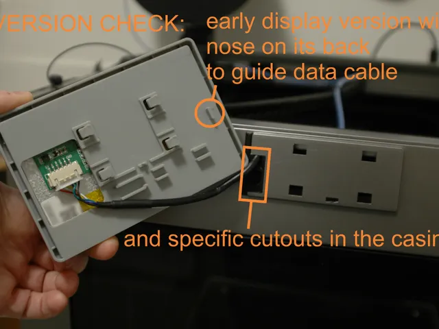 QIDI Plus4 - Screen Cable Plug for Early Production Series
