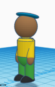 Mini Figure Practical mini figure 3_2 by marcos wichert | Download free STL model ...