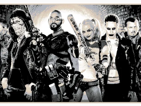 Suicide Squad - Hueforge