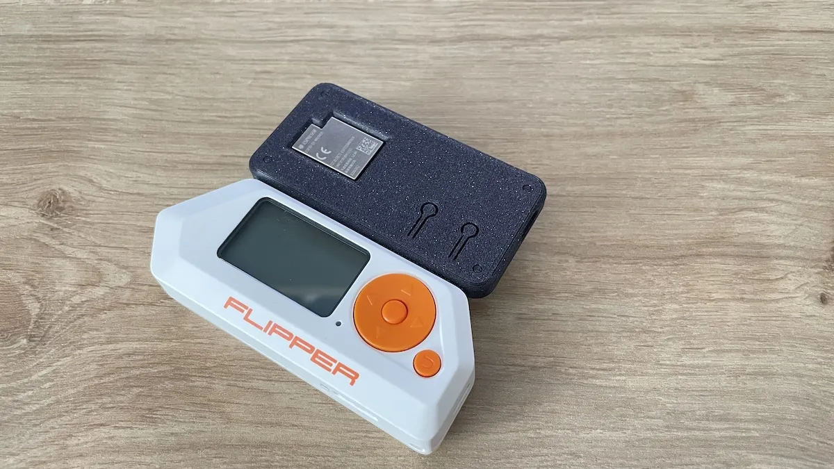 Flipper Zero WiFi Developer Case (Wi-Fi, WLAN) by Alexander