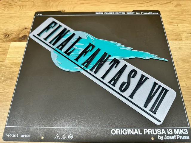 Final Fantasy VII Logo