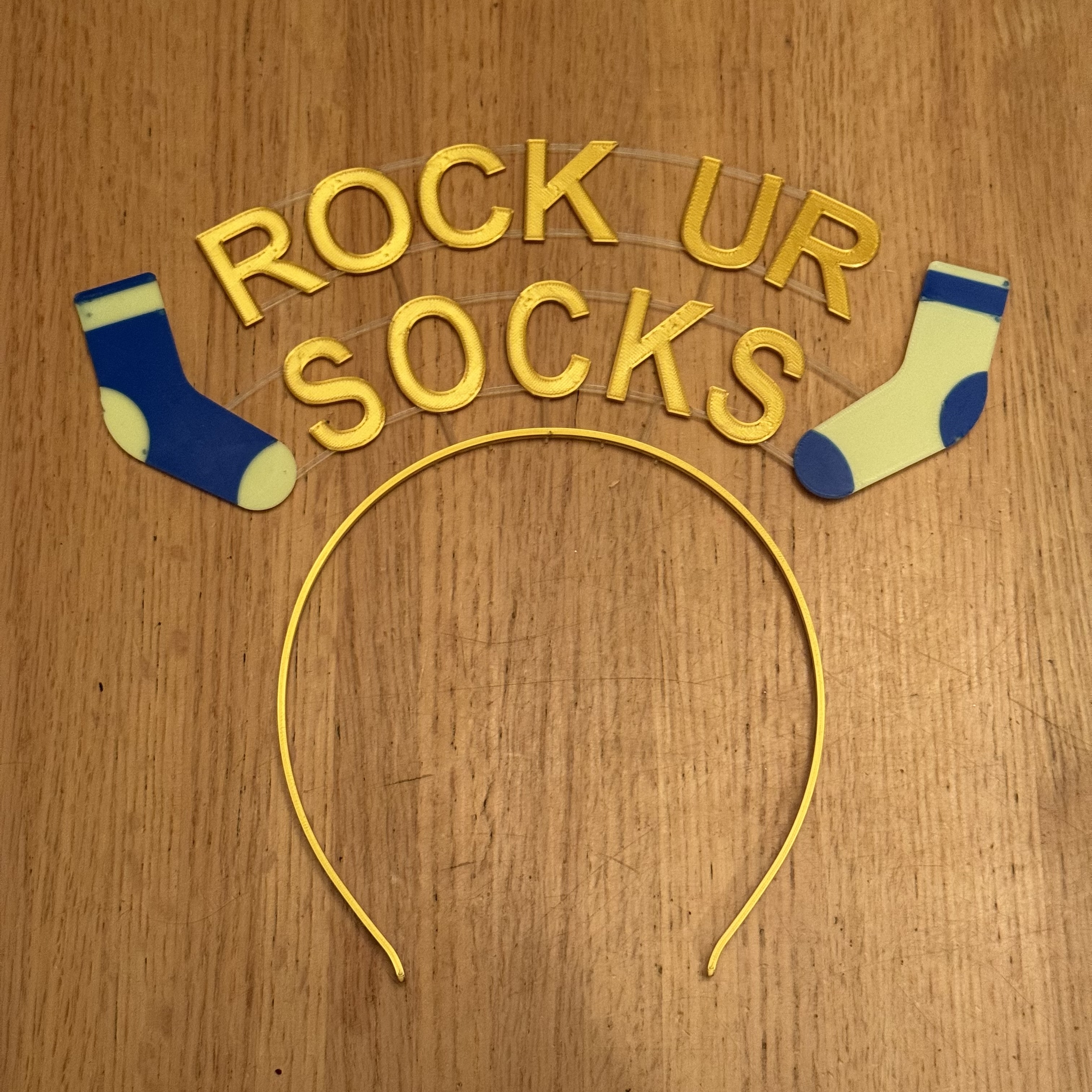 ROCK UR SOCKS - World Down Syndrome Day Headband