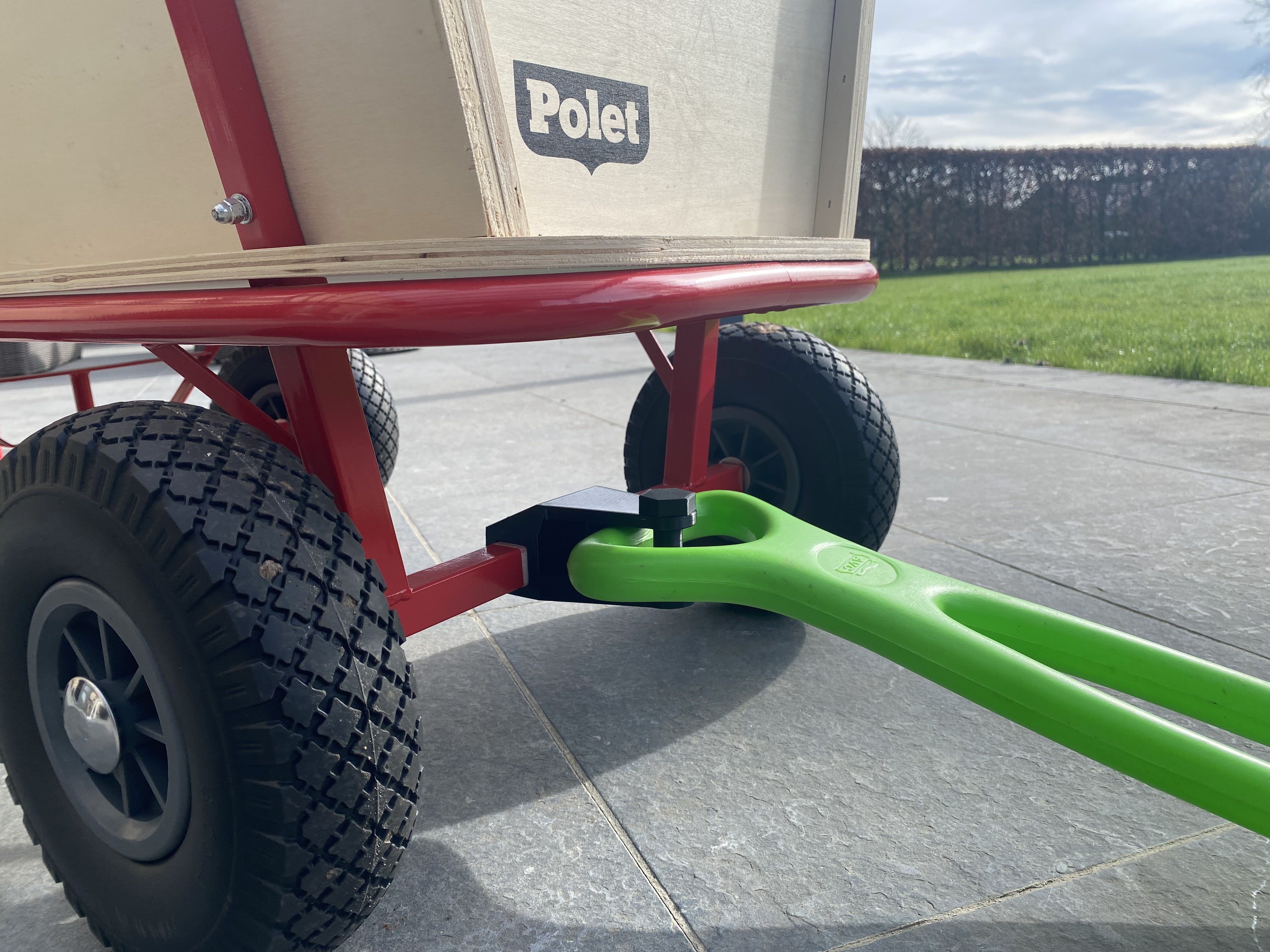 Polet Handcart Trailer Hitch