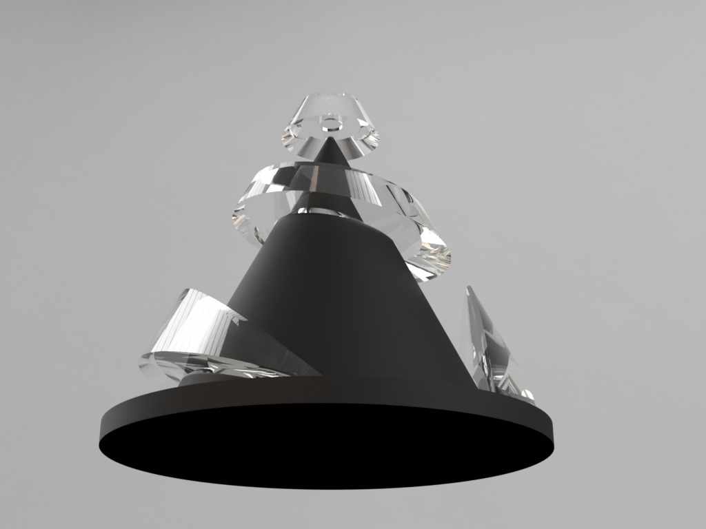 Miniatura 2 do modelo 3D Conic Sections Model Segmented