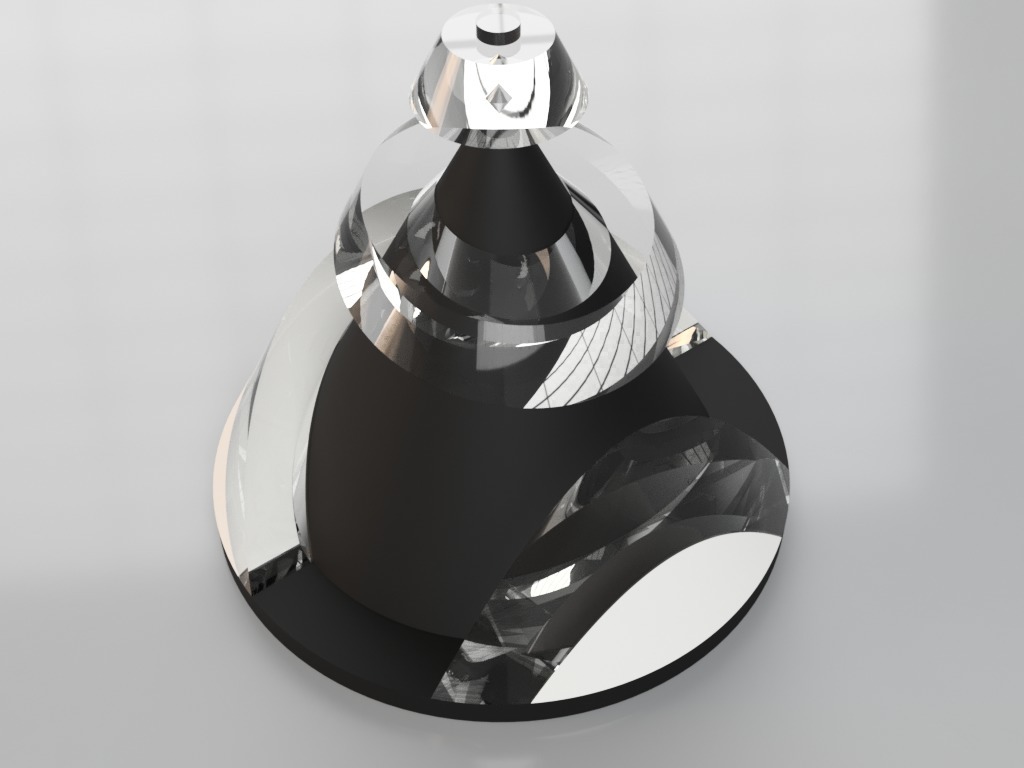 Miniatura 3 do modelo 3D Conic Sections Model Segmented