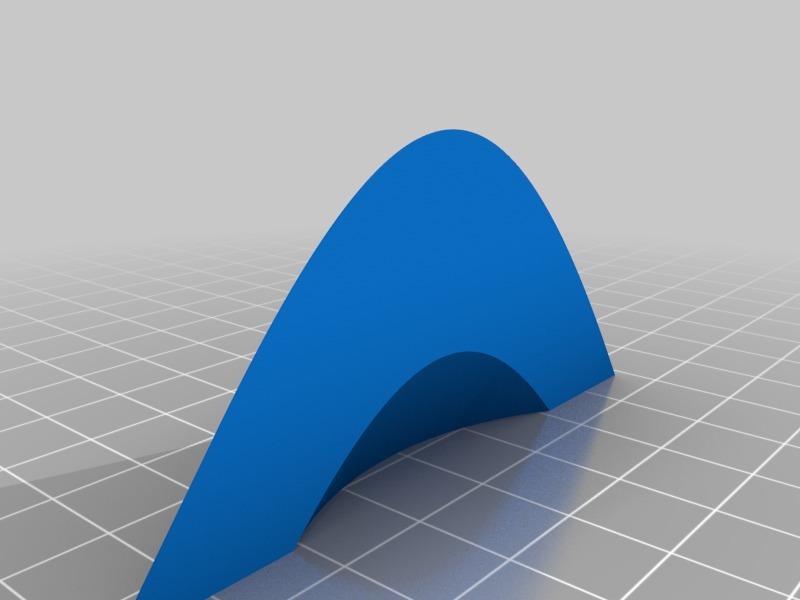 Miniatura 4 do modelo 3D Conic Sections Model Segmented