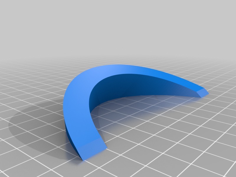 Miniatura 7 do modelo 3D Conic Sections Model Segmented