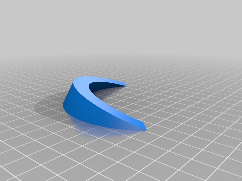 Miniatura 15 do modelo 3D Conic Sections Model Segmented