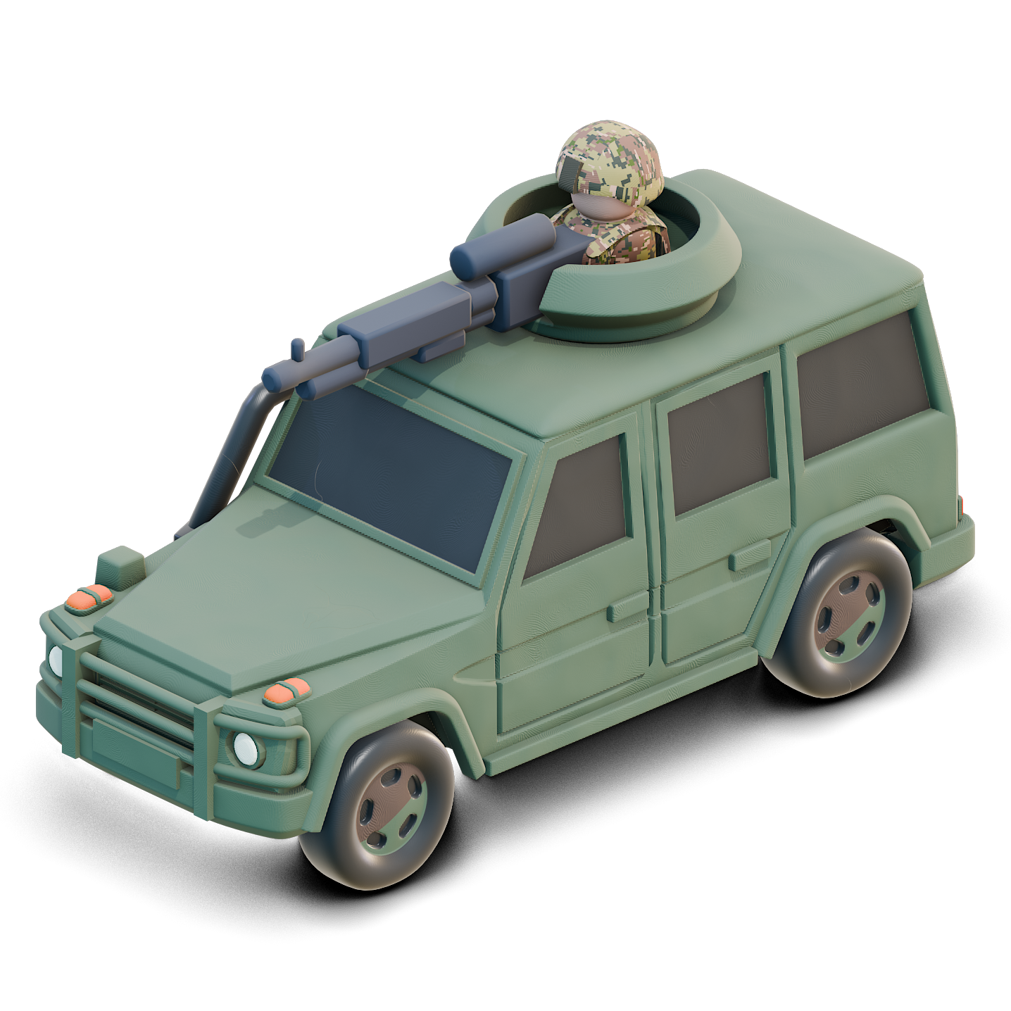 Down Range - Canadian G-Wagon