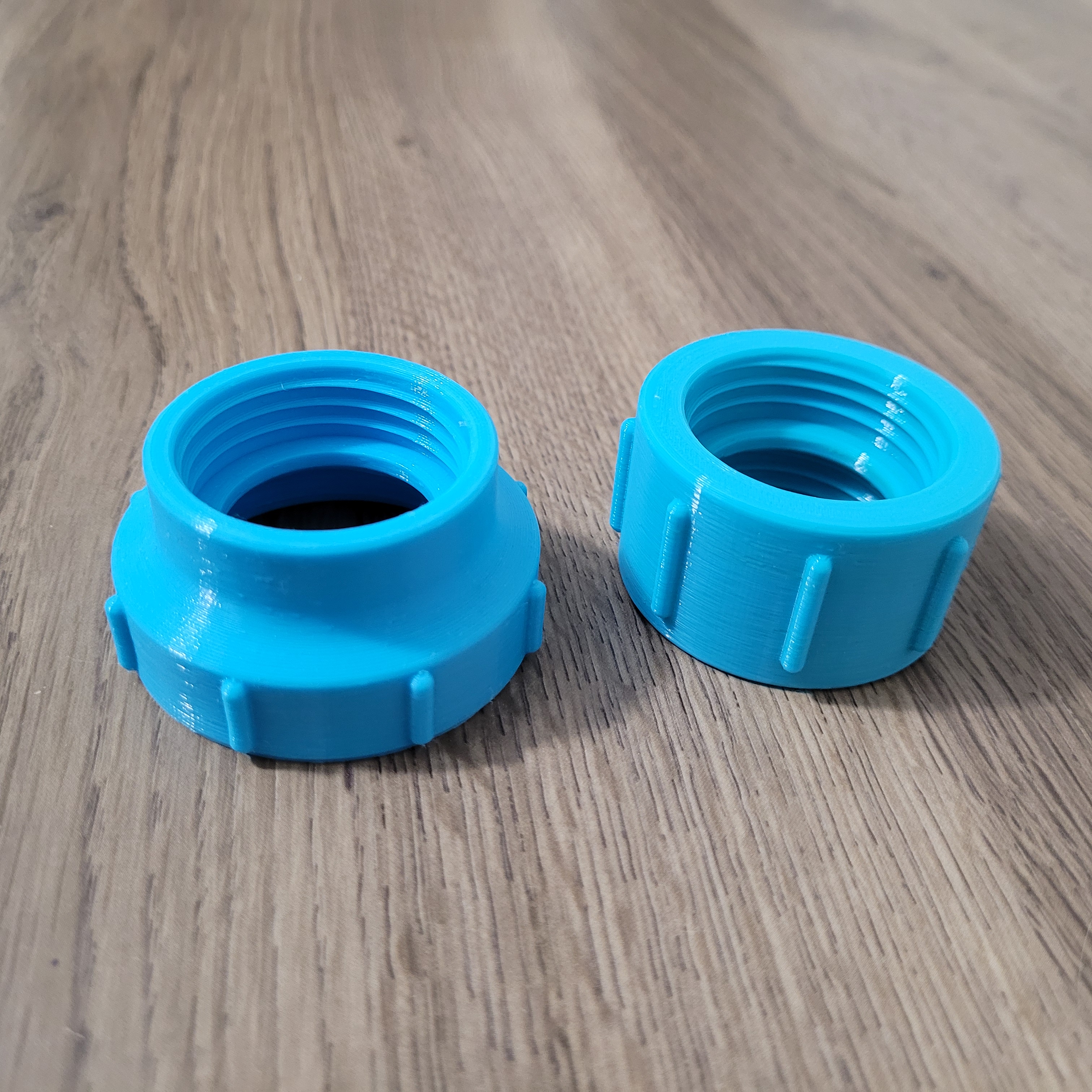 5 Quart Oil Bottle Adapters