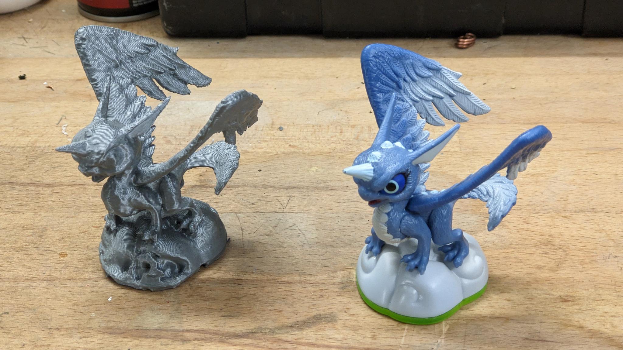 Drachenfigur — miniatura 3