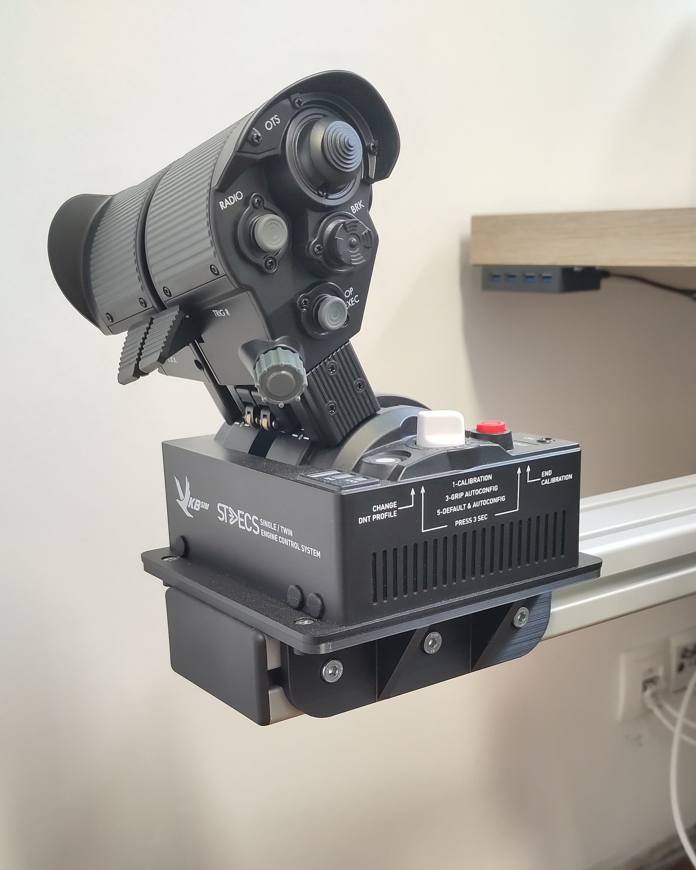 VKB STECS Mini 4080 Profile mount