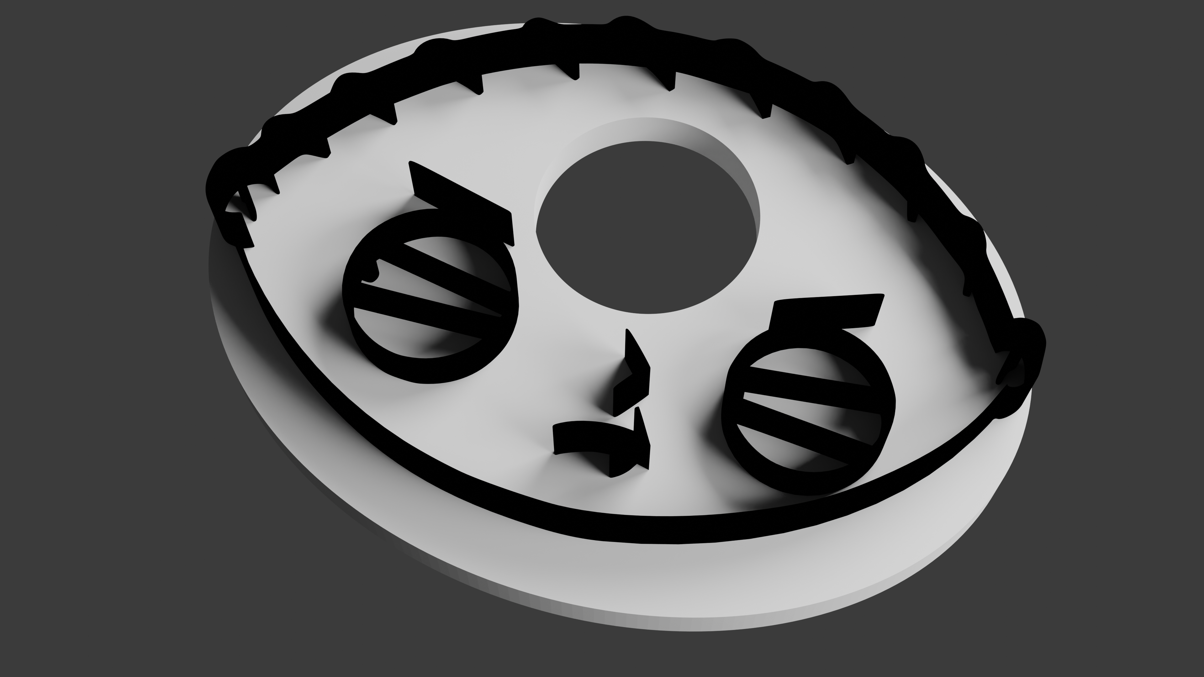 Stewie Griffin cookie cutter, Keksausstecher