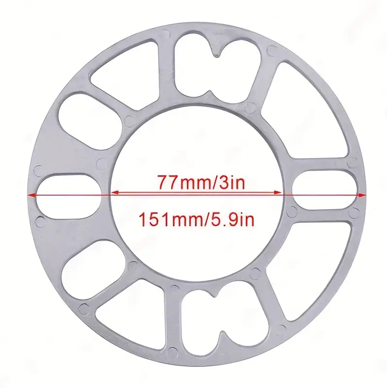 Universal Car Wheel Spacer Fitment Tester