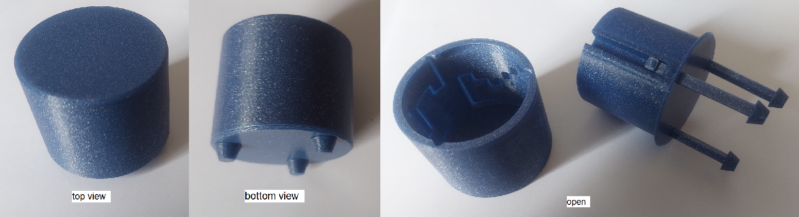 3 Pin Maze Cylinder