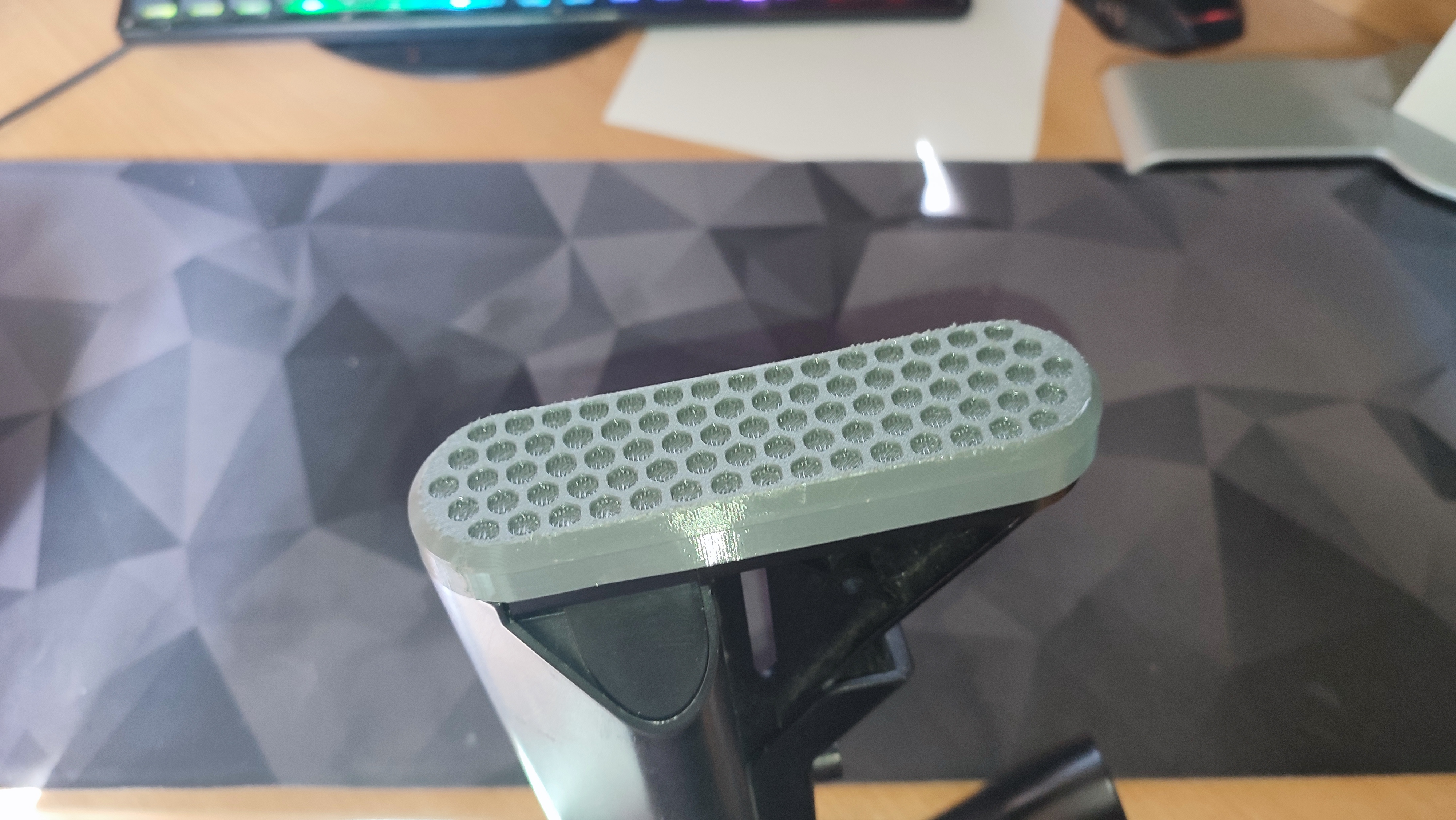 Airsoft M4 gun stock cover